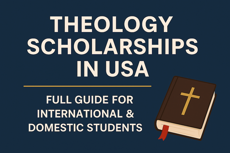 Theology Scholarships in the USA: Complete 2026 Guide for International and Domestic Students
